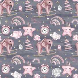 Hartie de orez Decoupage, Tema Baby Dreams, 30gsm Premium, Tehnica servetelului